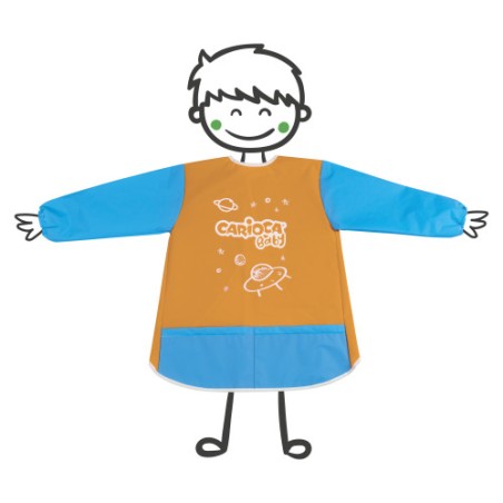 8962-Carioca Delantal Impermeable 2-4 Anos