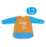 8963-Carioca Delantal Impermeable 2-4 Anos