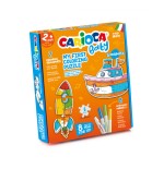 8966-Carioca Puzle para Colorear Transports BABY