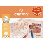 8979-MINIPACK PROMO 24X32 10H DIBUJO BASIK RECUADRO 130G 20% HOJAS GRATIS GUARRO CANSON C400110487