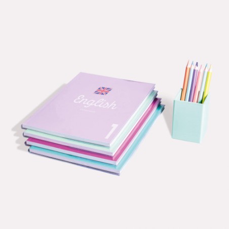 9002-BLISTER 5 UDS. FORRO DE LIBROS CON SOLAPA AJUSTABLE PP 290 MM APLI 16913