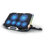 9007-Ewent EW1260 almohadilla fria 43,2 cm (17") 2500 RPM Negro, Blanco