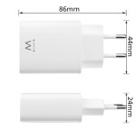 9010-Ewent EW1320 cargador de dispositivo movil Blanco Interior