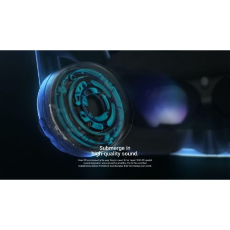 9055-HTC GAFAS DE REALIDAD VIRTUAL VIVE PRO 2 HMD (SOLO VISOR). GARANTIA DOMESTICA