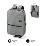9069-SUBBLIM MOCHILA ELITE AIRPADDING 15.6´´ GREY