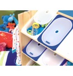 907-CINTA ROTULADORA D1 12MMX7M NEGRO/AZAUL DYMO S0720560