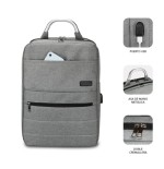 9070-SUBBLIM MOCHILA ELITE AIRPADDING 15.6´´ GREY