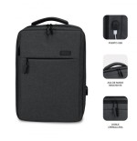 9072-SUBBLIM MOCHILA TRAVELLER AIR PADDING 15.6´´ GREY