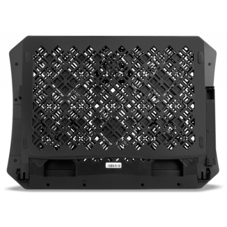 9098-KROM BASE REFRIGERACION PORTATIL HASTA 19". SOPORTE SMARTPHONE. HUB 2 X USB. RGB (NXKROMKOOLER)