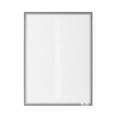 9104-Durable 501457 archivador Antracita, Transparente