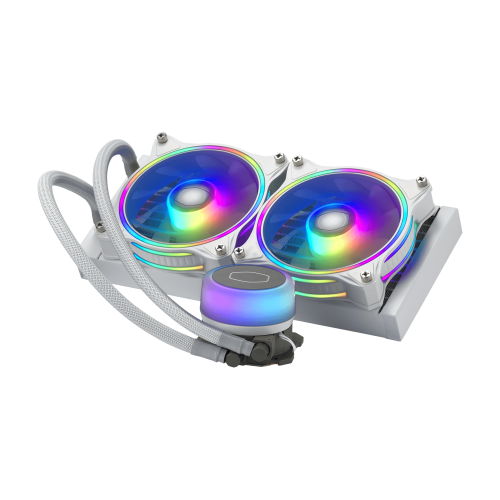 9108-Cooler Master MasterLiquid ML240 Illusion White Edition refrigeracion agua y freon