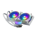 9108-Cooler Master MasterLiquid ML240 Illusion White Edition refrigeracion agua y freon