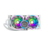 9109-Cooler Master MasterLiquid ML240 Illusion White Edition refrigeracion agua y freon