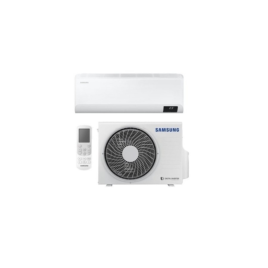 9116-SAMSUNG AIRE ACONDICIONADO (F-AR24CBU) CEBU WIFI PACK INT+EXT CONJUNTO DOMESTICO DE SPLIT MURAL GAMA QMD CEBU CON C