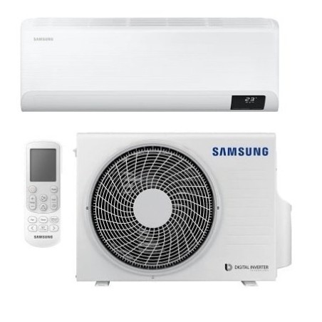 9116-SAMSUNG AIRE ACONDICIONADO (F-AR24CBU) CEBU WIFI PACK INT+EXT CONJUNTO DOMESTICO DE SPLIT MURAL GAMA QMD CEBU CON C