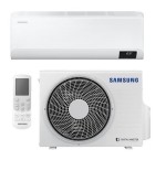 9116-SAMSUNG AIRE ACONDICIONADO (F-AR24CBU) CEBU WIFI PACK INT+EXT CONJUNTO DOMESTICO DE SPLIT MURAL GAMA QMD CEBU CON C