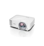 9117-Benq MW809STH videoproyector Proyector de corto alcance 3600 lumenes ANSI DLP XGA (1024x768) Blanco