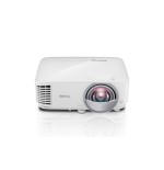 9118-Benq MW809STH videoproyector Proyector de corto alcance 3600 lumenes ANSI DLP XGA (1024x768) Blanco