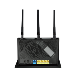 9144-ASUS 4G-AC86U router inalambrico Gigabit Ethernet Doble banda (2,4 GHz / 5 GHz) 3G Negro