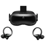 9147-HTC VIVE Focus 3 Pantalla con montura para sujetar en la cabeza Negro