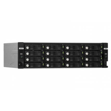 9149-QNAP TL-R1620Sdc Carcasa de disco duro/SSD Negro 2.5/3.5"