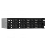 9149-QNAP TL-R1620Sdc Carcasa de disco duro/SSD Negro 2.5/3.5"