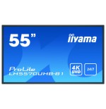 9164-iiyama LH5570UHB-B1 pantalla de senalizacion Pantalla plana para senalizacion digital 138,7 cm (54.6") VA 4K Ultra
