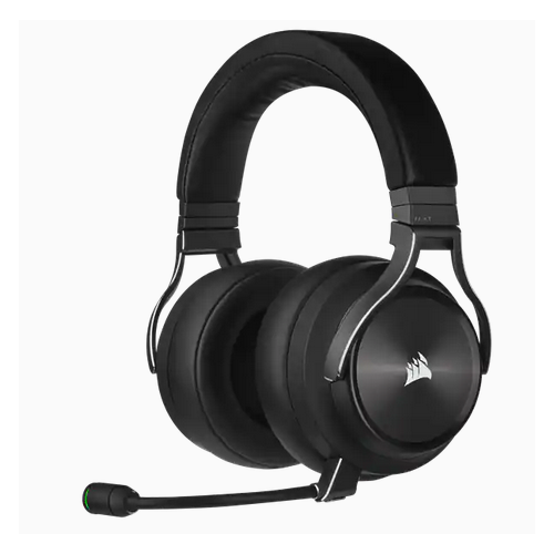 9174-Corsair VIRTUOSO RGB Wireless XT Auriculares Diadema Conector de 3,5 mm Bluetooth Negro