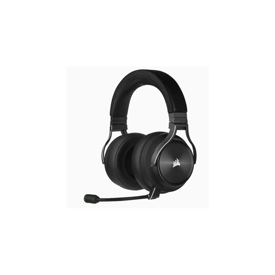 9174-Corsair VIRTUOSO RGB Wireless XT Auriculares Diadema Conector de 3,5 mm Bluetooth Negro