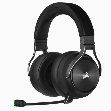 9174-Corsair VIRTUOSO RGB Wireless XT Auriculares Diadema Conector de 3,5 mm Bluetooth Negro