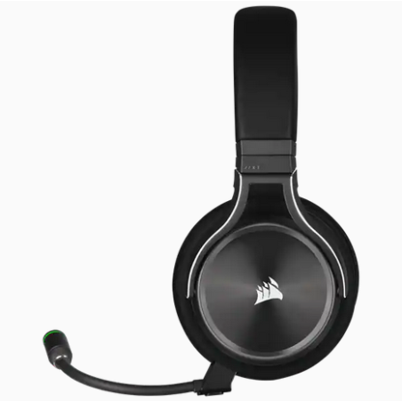 9175-Corsair VIRTUOSO RGB Wireless XT Auriculares Diadema Conector de 3,5 mm Bluetooth Negro