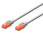 9176-Ewent EW-6U-100 cable de red Gris 10 m Cat6 U/UTP (UTP)