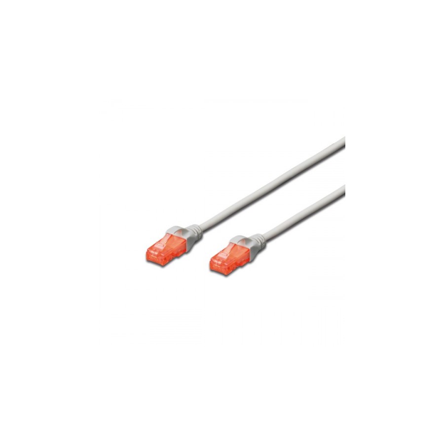 9177-Ewent EW-6U-200 cable de red Gris 20 m Cat6 U/UTP (UTP)