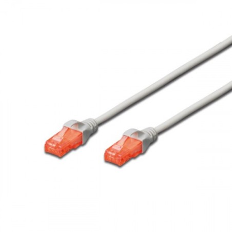 9178-Ewent EW-6U-030 cable de red Gris 3 m Cat6 U/UTP (UTP)