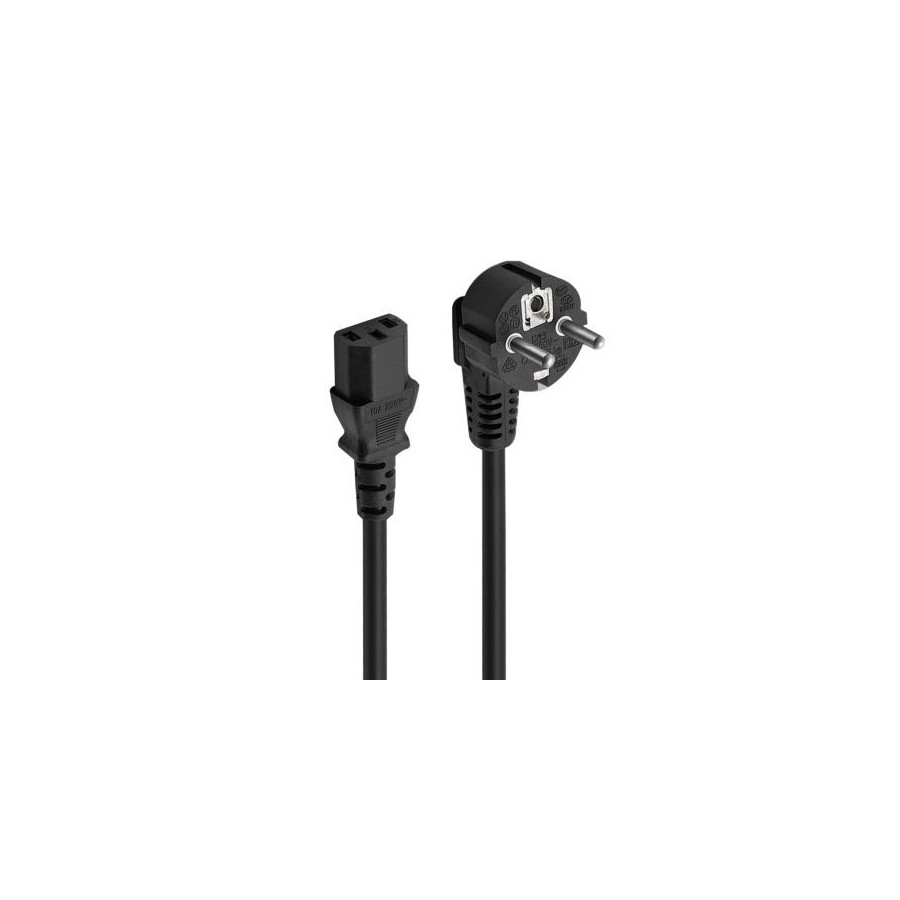 9180-Ewent EW-190100-030-N-P cable de transmision Negro 3 m