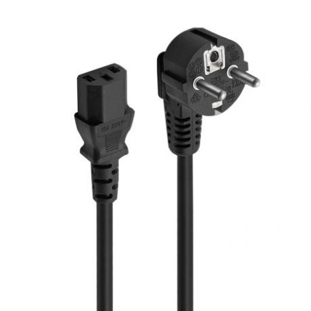 9180-Ewent EW-190100-030-N-P cable de transmision Negro 3 m