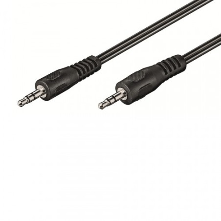 9181-Ewent EW-220101-050-N-P cable de audio 5 m 3,5mm Negro