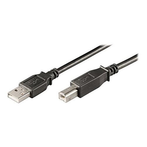 9183-Ewent EW-UAB-010 cable USB 1 m USB 2.0 USB B USB A Negro