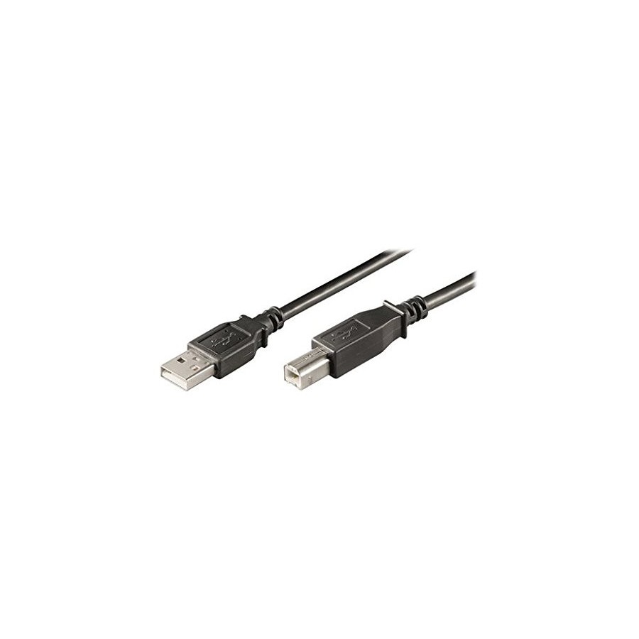 9183-Ewent EW-UAB-010 cable USB 1 m USB 2.0 USB B USB A Negro