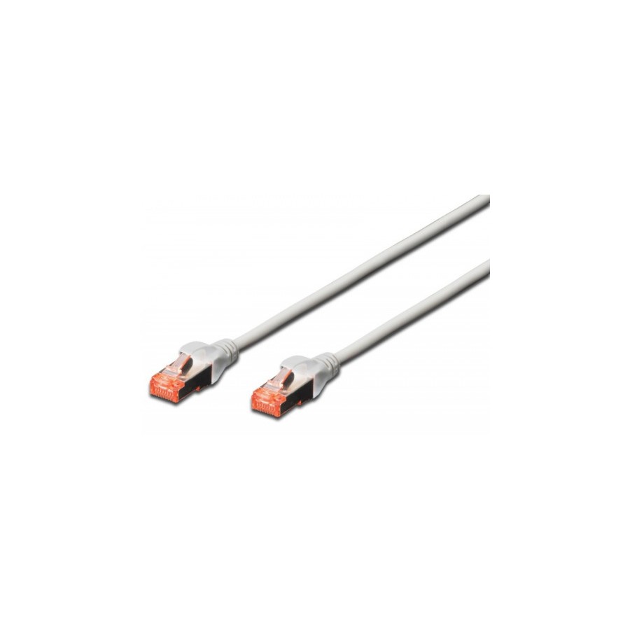 9185-Ewent EW-6SF-070 cable de red Gris 7 m Cat6 S/FTP (S-STP)