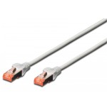 9186-Ewent EW-6SF-010 cable de red Gris 1 m Cat6 S/FTP (S-STP)