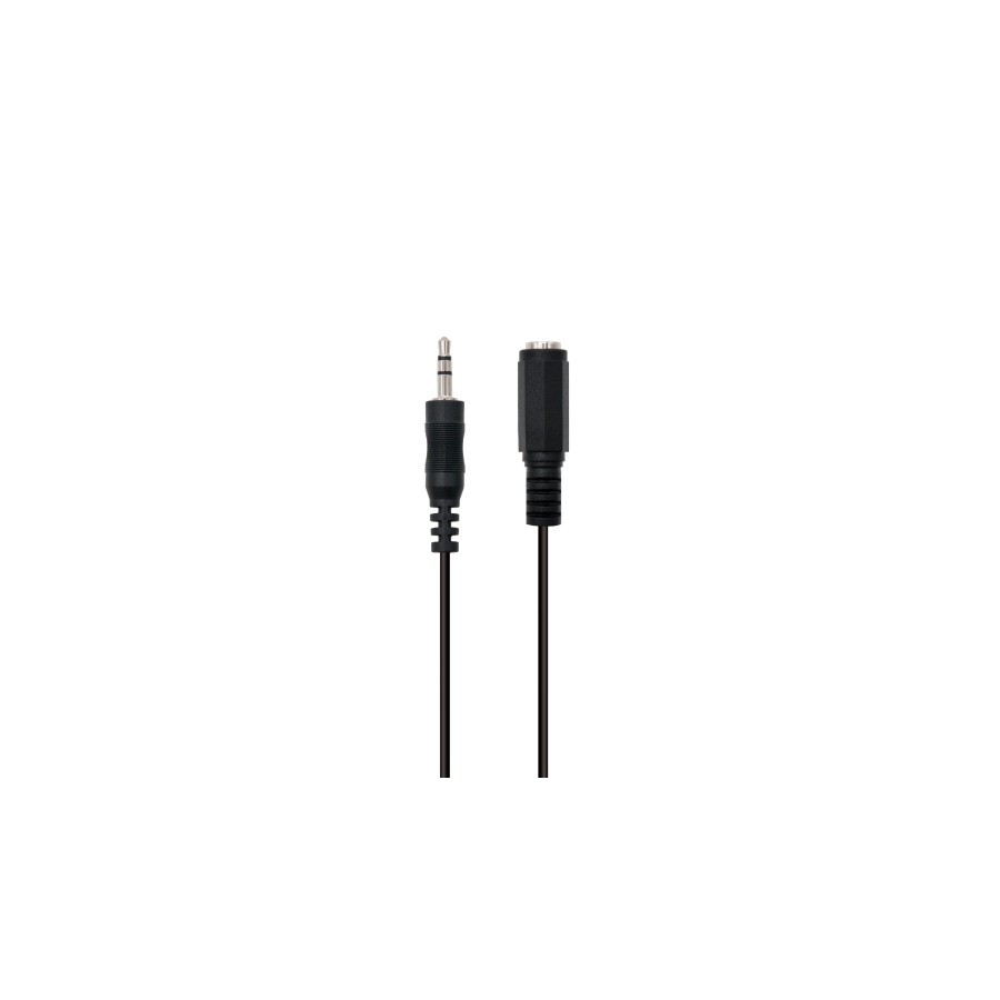 9188-Ewent EC1653 cable de audio 10 m 3,5mm Negro