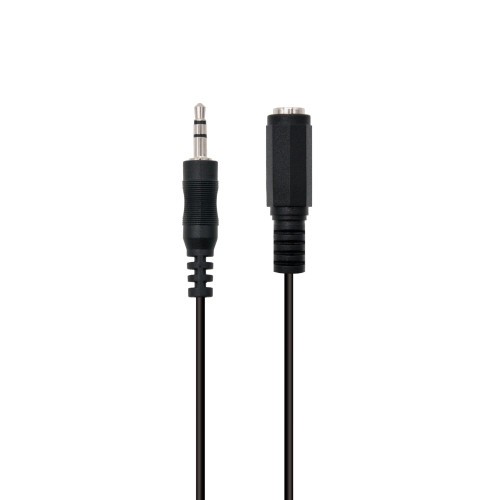9189-Ewent EC1650 cable de audio 2 m 3,5mm Negro