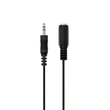 9189-Ewent EC1650 cable de audio 2 m 3,5mm Negro
