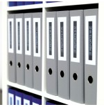 919-CINTA ROTULADORA D1 19MMX7M BLANCO/NEGRO DYMO S0720910