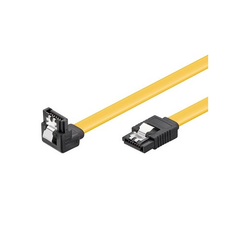 9192-Ewent EW-150102-003-Y-P cable de SATA 0,3 m Amarillo