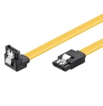 9192-Ewent EW-150102-003-Y-P cable de SATA 0,3 m Amarillo