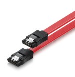 9194-Ewent EC1512 cable de SATA 0,7 m SATA 7-pin Negro, Rojo