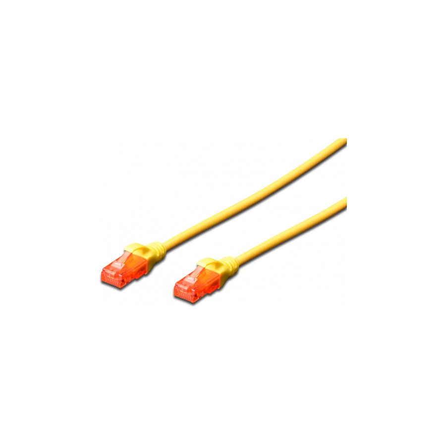 9196-Ewent EW-6U-050 cable de red Amarillo 5 m Cat6 U/UTP (UTP)