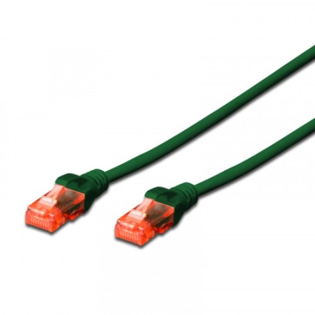 9206-Ewent EW-6U-005 cable de red Verde 0,5 m Cat6 U/UTP (UTP)